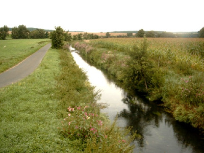  Bachlauf  der Schwalm 