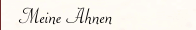 Meine Ahnen